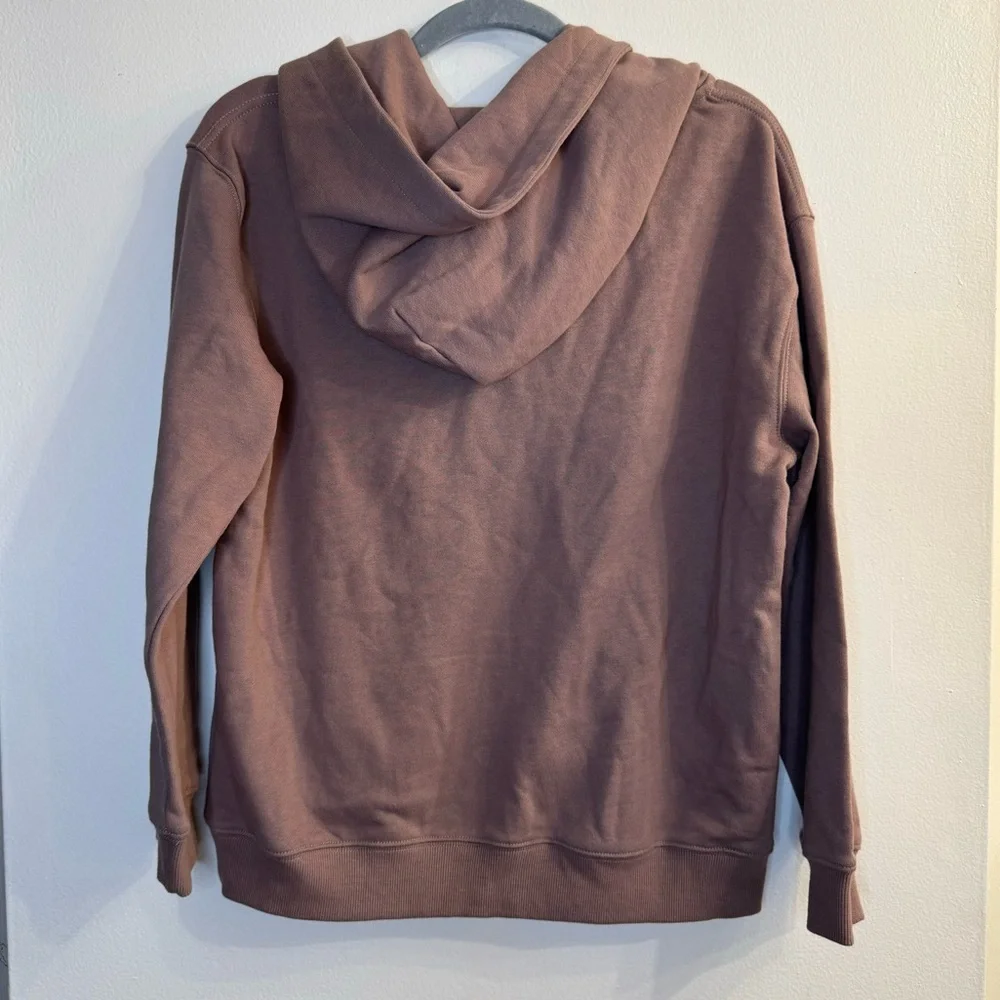 Honor The Gift Kids Unisex Light Brown Noble Hoodie Sweatshirt Size 14 NWT